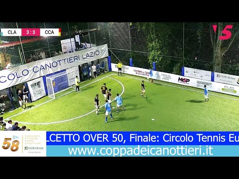 Coppa dei Canottieri 2022 (20 Luglio) - Highlights Finali del Torneo di Calcetto Fideuram