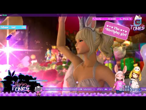 🎁 Blue Note 🎂 ★ Happy Bday Lily 🎈 ★ ᴛᴡɪɴᴛᴀɴɪᴀ ★ Join Us |