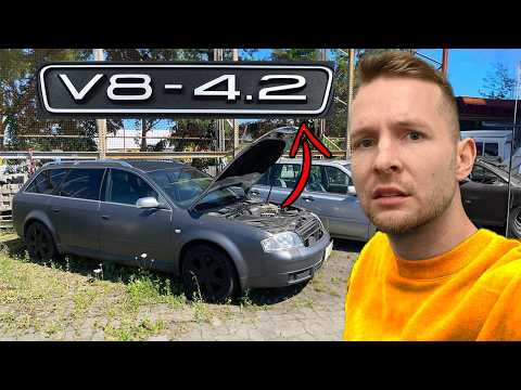 I BOUGHT A $2500 AUDI S6 V8 THAT NO ONE WANTED TO REPAIR