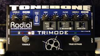 Video thumbnail for Radial Tonebone Trimode Demo by G-System Videos