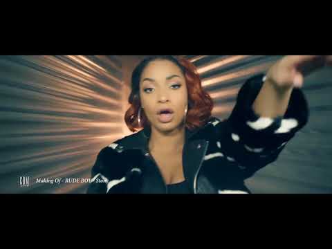 Making of du clip STONY Rude Boy