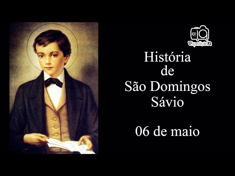 História da vida de São Domingos Sávio (1842 - 1857)