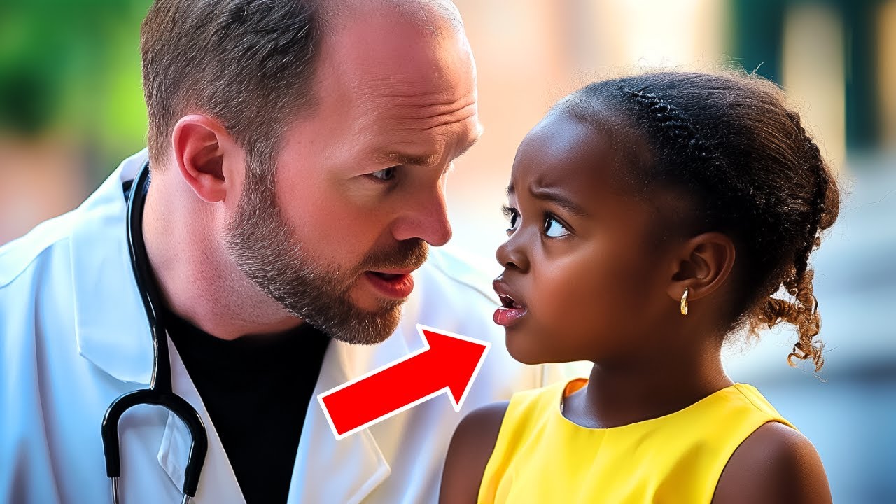 Orphan Girl Whispers Two Words To Doctor, He Instantly Locks Down The Hospital!