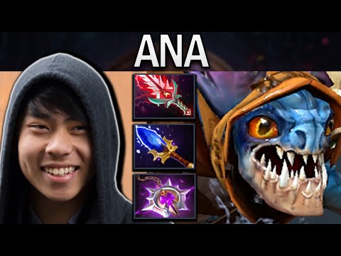 Slark Dota 2 Gameplay Ana with 18 Kills - Bloodthorn