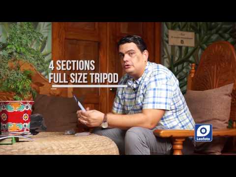 LEOFOTO LN 324CT Full review