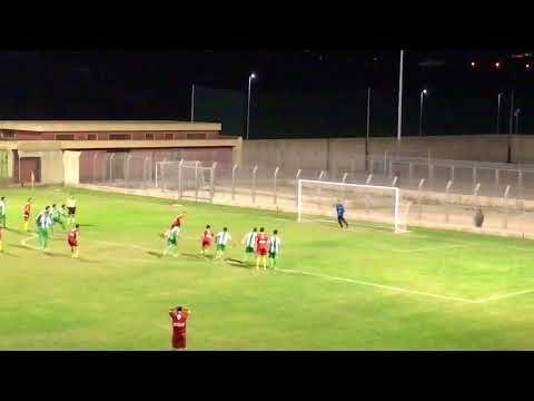 Rigore segnato da Nicola Turi in Massafra - Talsano 2-2 (Promozione Pugliese 26.11.2017)