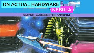 On Actual Hardware: Nebula on the Super Cassette Vision