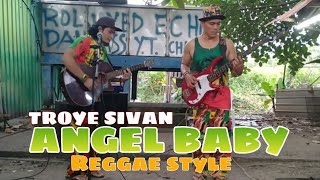 Download lagu ANGEL BABY (Troye Sivan) Acoustic Reggae Version👍Roldan Jayed Echo Bass (MuziKaLipayan United) Cover mp3