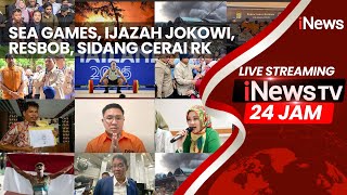 Download lagu 🔴LIVE STREAMING INEWS TV 24 JAM mp3