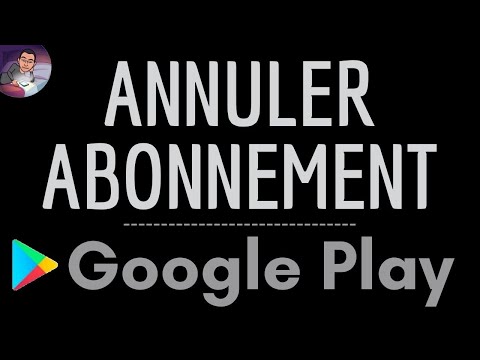 SE DESABONNER sur un TELEPHONE Android, comment ANNULER un abonnement dans Google Play