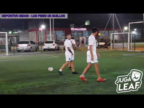 DEPORTIVO BIDON - LOS PIBES DE GUILLON F5 FECHA N3 TORNEO DE VERANO