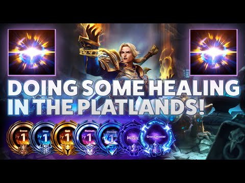 Anduin Lightbomb - DOING SOME HEALING IN THE PLATLANDS! - B2GM Season 7(Plat 1)