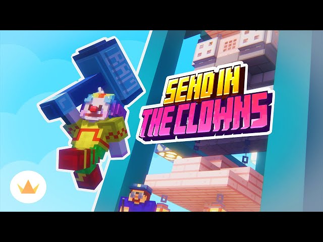 Send in the Clowns 2.0 Minecraft Map