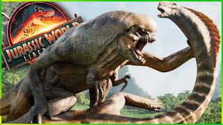 FINALMENTE! D -REX E ESPINOSSAURO JUNTOS? A VERDADE SOBRE O NOVO JURASSIC WORLD LIBERATION!