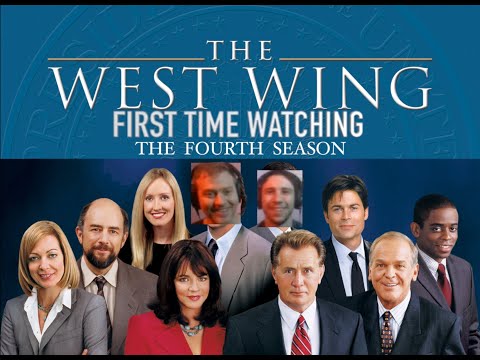 The West Wing, Season 4, Episode 17. First Time Watching reaction