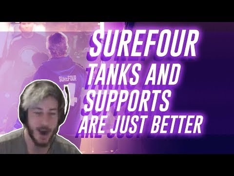 Surefour Tanks & Supports Are Just BETTER | Surefour Highlights #82