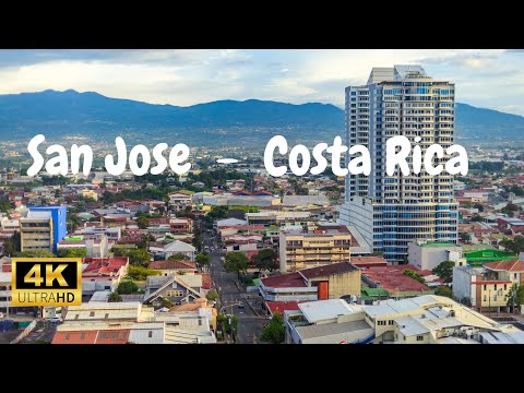 San Jose  -  Costa Rica 4k ULTRA HD
