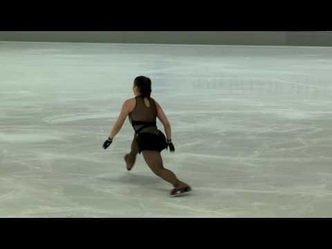 Jean Teng- Bronze Ladies I Artistic - 2016 Oberstdorf