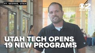 Utah Tech University celebrating exponential growth and 19 new programs
