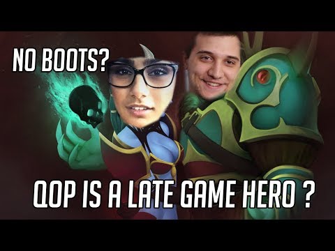 Things I learned with EG.Arteezy's QOP in 7.07