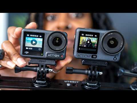 DJI Osmo Action 6 vs Osmo Action 4. Worth Upgrading?