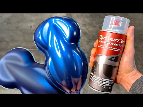 The Easy Gloss for HyperDip & Plasti Dip (No Sprayer Needed)