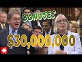 Liberals LOSE IT as Tories blasts government bonuses while Carney asks Canadians to make sacrifice
