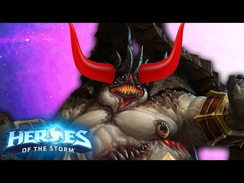 Auto Attack Amazing Daniel With a Demonic Twist | Heroes of the Storm (Hots) Azmodan Gameplay