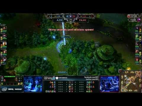 Azubu Blaze vs fnatic - Match 1 - Semi-Final - IEM Katowice