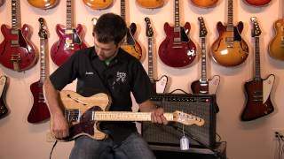 Video thumbnail for 2013 American Deluxe Tele by DavesGuitarShop