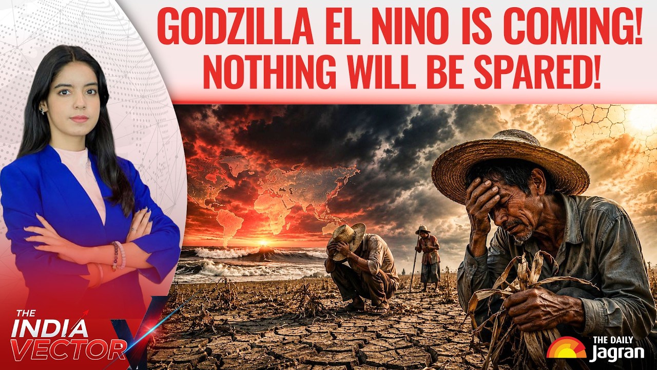 EMERGENCY WARNING ISSUED! Godzilla El Nino To Wreak HAVOC! It's 100X Worse Than You Think!