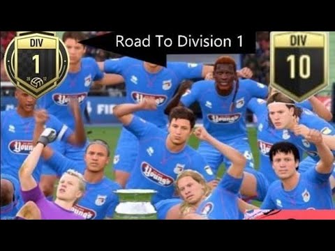ROAD TO DIVISION 1 part 6 WE ARE NEARLY THERE
