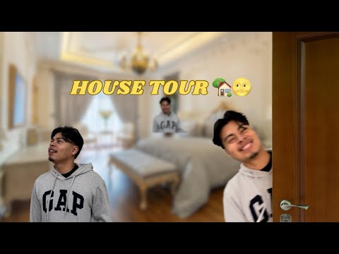 I MOVED!! HOUSE TOUR