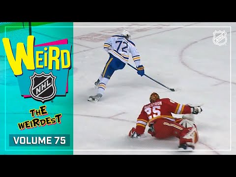 The Absolute Weirdest from 2021-22 | Weird NHL Vol. 75