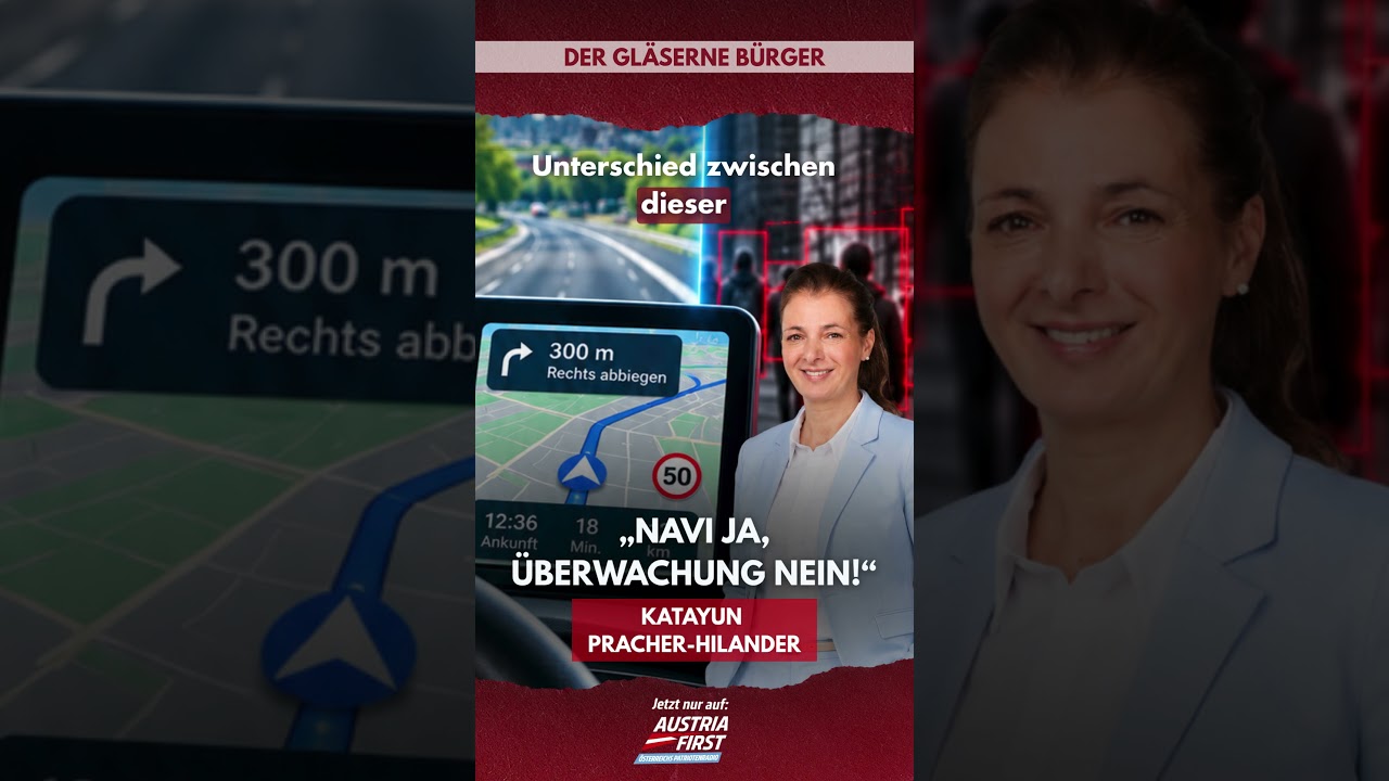 Navi ja, Überwachung nein! - Katayun Pracher-Hilander