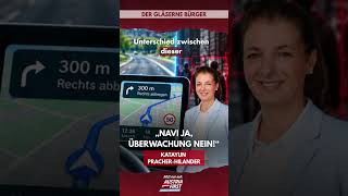 Navi ja, Überwachung nein! - Katayun Pracher-Hilander