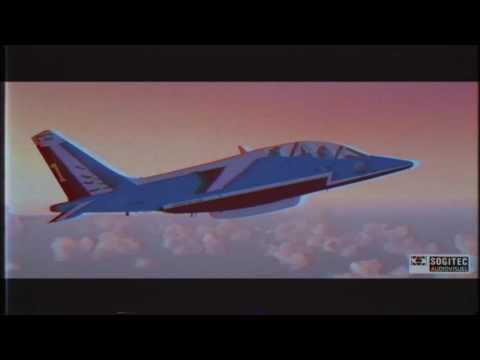 Alphajet 3D Flight Simulation Sogitec 1986 VHS