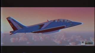 Alphajet 3D Flight Simulation Sogitec 1986 VHS