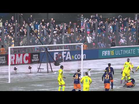 Bryan Dabo Bicycle Kick vs Nantes