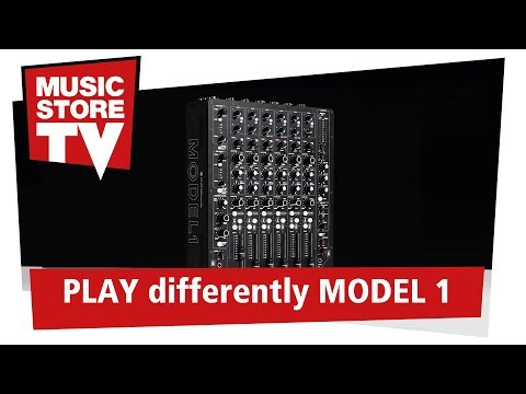 PLAYdifferently MODEL 1 - Wir schauen uns den DJ-Mixer von Richie Hawtin an!