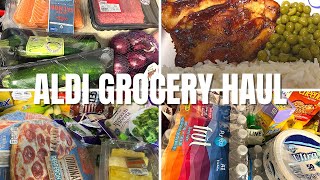 ALDI GROCERY HAUL THIS WEEK - UPDATE, ADJUSTMENTS IN OUR HOME, GETTING BACK ON TRACK