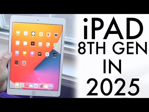 iPad 8th Generation In 2025! (Still Worth Buying?) (Review)