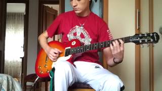 Ensiferum - Eternal Wait (Guitar cover)