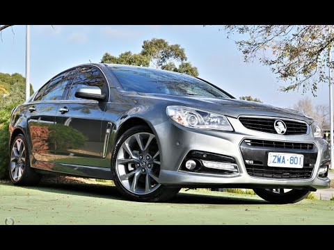 Used 2013 Holden Commodore SS V VF Auto Video - U2492 - (July, 2020)