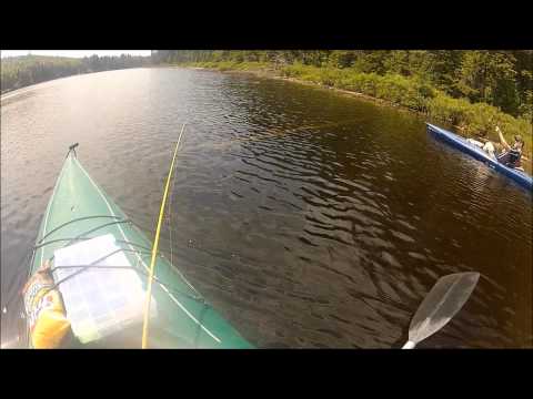 Remote Pond Bass Fishing In Vermont