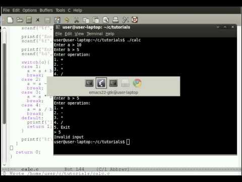 C Tutorial 5 The While Loop