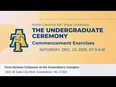 The Fall 2025 Undergraduate Commencement Ceremony