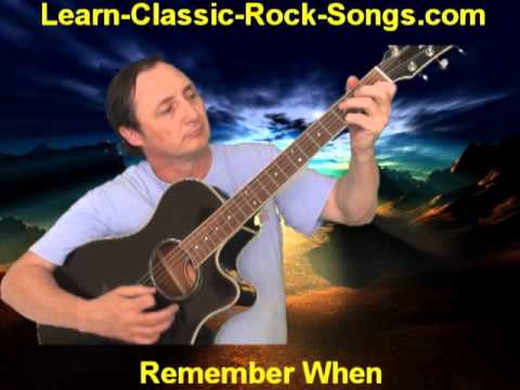 How To Play Remember When By Alan Jackson