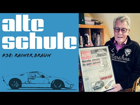Alte Schule #38: Rainer Braun (der Podcast)