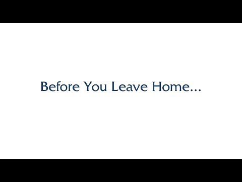 Before You Leave Home for SRJC